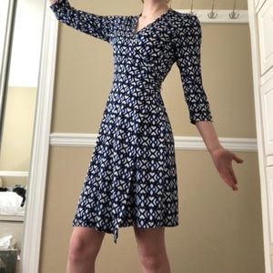 Wrap-dress